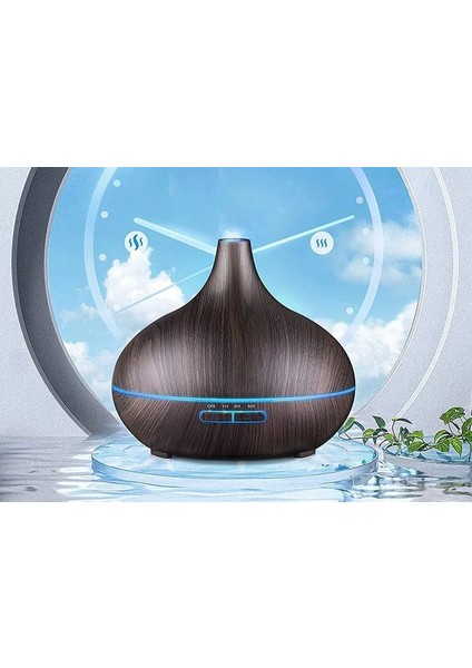 Aromaterapi Difüzörü 550 ml fırsatları