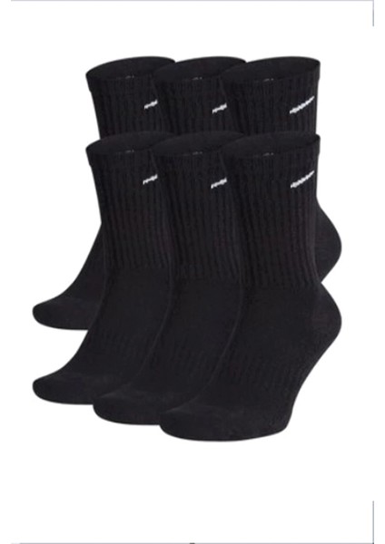 Mem Socks 6'lı Tenis Çorabı