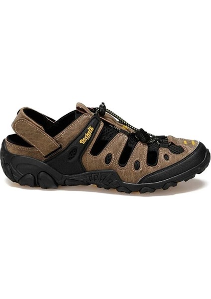 216504 Kum Renk Günlük Erkek Spor Sandalet