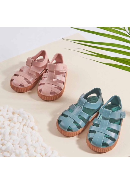 S10291-197 Nıco Caramelo Nude Çocuk Sandalet