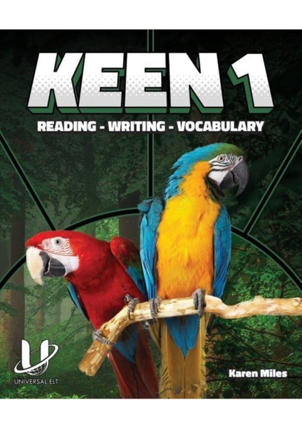 Universal ELT Keen 1 Readıng Wrıtıng Vocabulary