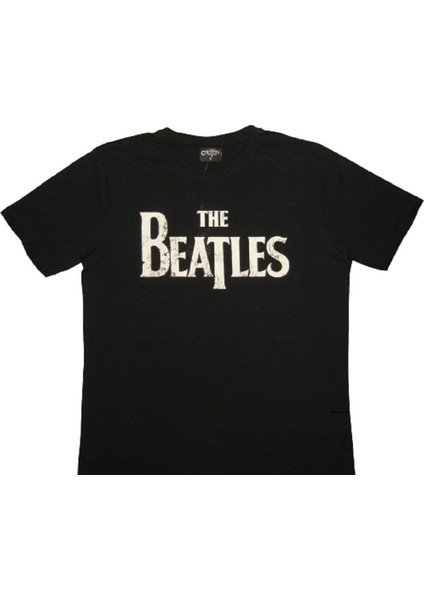 The Beatles Siyah Erkek Tişört