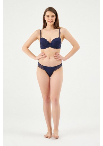 Eros 810 Kadın Linda Badem Boş Cup Sütyen Takımı modelleri