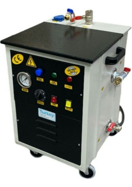 S.e.t -10 Lt 5 Bar Profesyonel Islak Kuru Buhar Makinesi