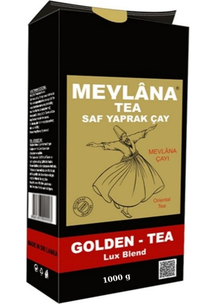Mevlana Saf Yaprak - Golden Tea 1 kg