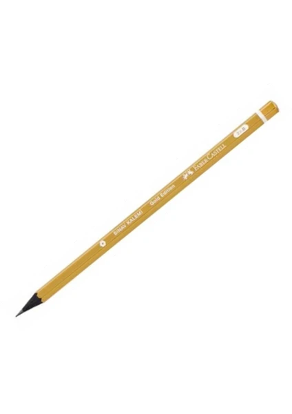 Faber-Catell Sınav Kalemi Gold Edition - 2,5b -8'li