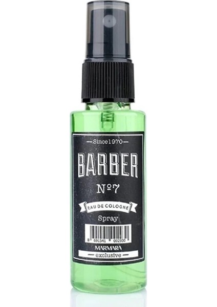 Barber Marmara No.7 EDC Sprey Kolonya 50 ml