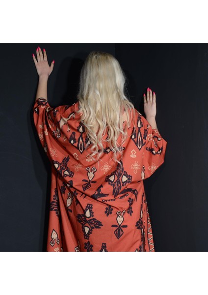 Paredora Cherokee Kimono Pareo
