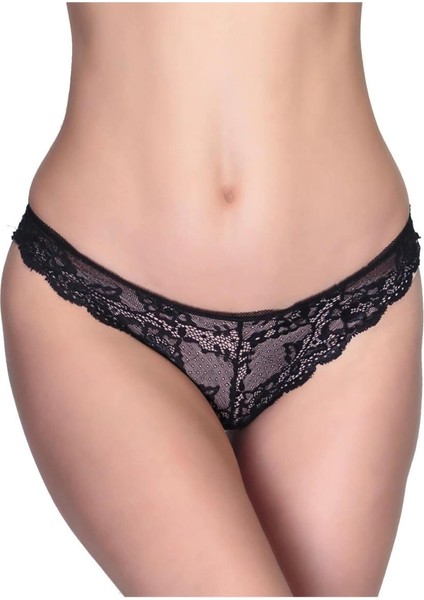 x Lady 543 Strıng Komple Dantel Strıng Külot