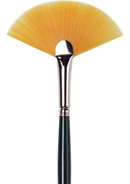 : Nova Sentetik Yelpaze Hobi Craft Fırçası : Seri 400 : No :1