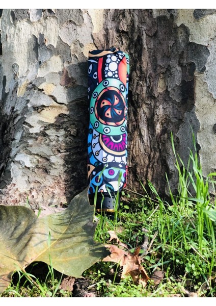 Marlux Rüzgarda Kırılmayan Etnik Desenli Kadın Şemsiye fiyatları