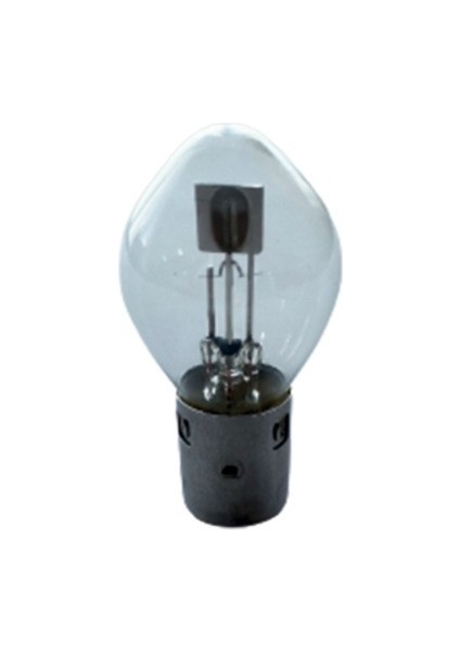 Motosiklet Ön Far Ampulü 12V 35*35 ( Çift Saçlı )