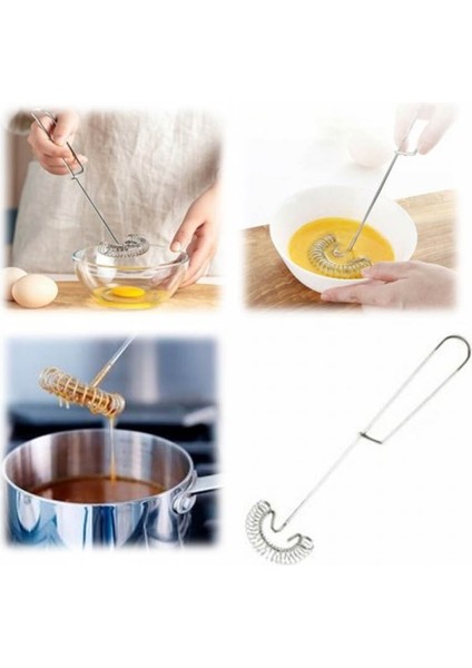 Metal Yaylı Çırpıcı