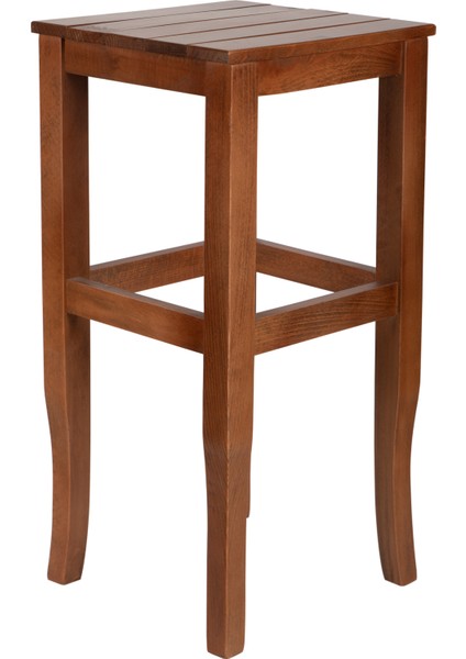 Masif Ahşap Tabure Mini 60CM Ceviz Doğal Kayın Ağacı fiyatları