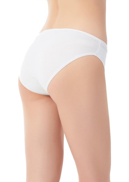 Kadın Organik Beyaz Slip Külot 1661 fiyatları