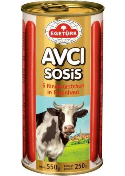 Egetürkk Avcı Sosis