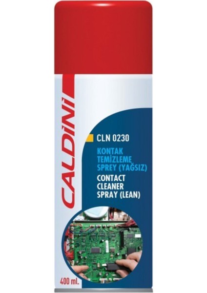 Yağlı Kontak Temızleme Sprey 400 ml