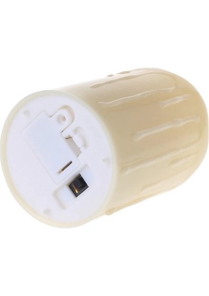 Erimiş Görünümlü Hareketli Alevli LED Mum 7 cm modelleri