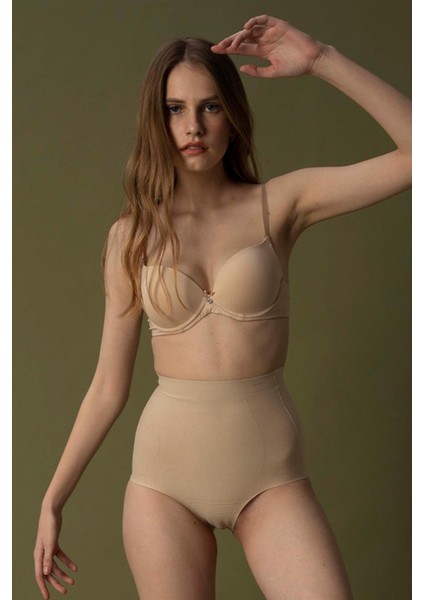 Kadın Essential Dolgulu Push-Up Ten Sütyen 3004