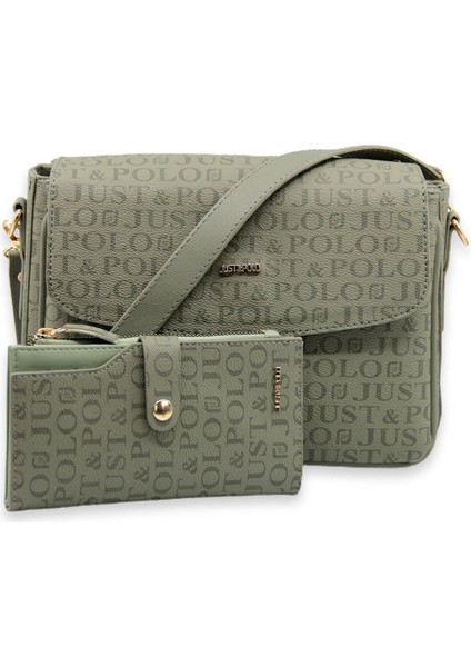 Kadın 3 Bölmeli Mıknatıs Kapaklı El ve Omuz Çantası MDS2186-1001 modelleri