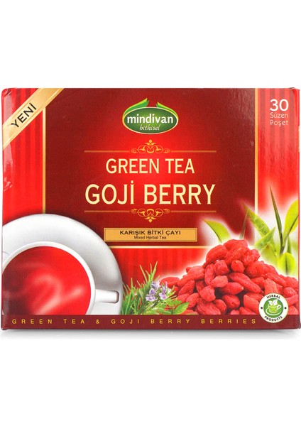 Gojiberry Form Çayı 40'lı