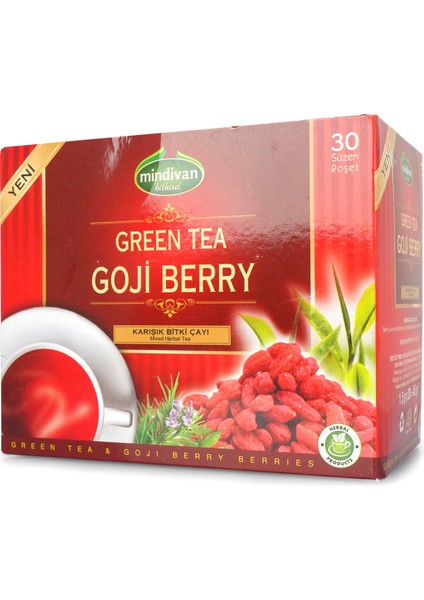 Gojiberry Form Çayı 40'lı