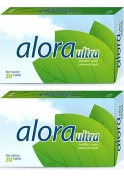 Alora Ultra Passiflora 30 Tablet 2 Adet