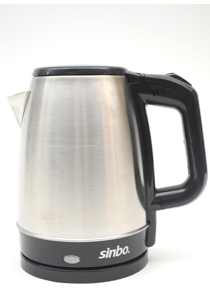 SK-8015 Kablosuz Su Isıtıcı Paslanmaz Çelik Kettle Krom