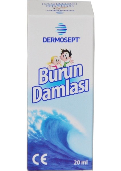 Burun Damlası 20 ml