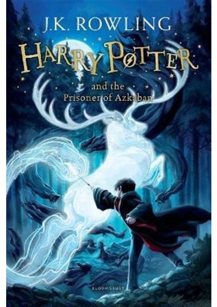 Harry Potter And The Prisoner Of Azkaban - J.k. Rowling