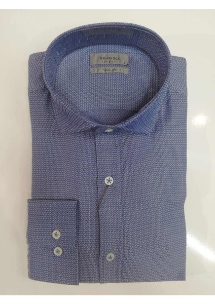 Slim Fit Pamuk Modern Kalıp Özel Üretim Gömlek