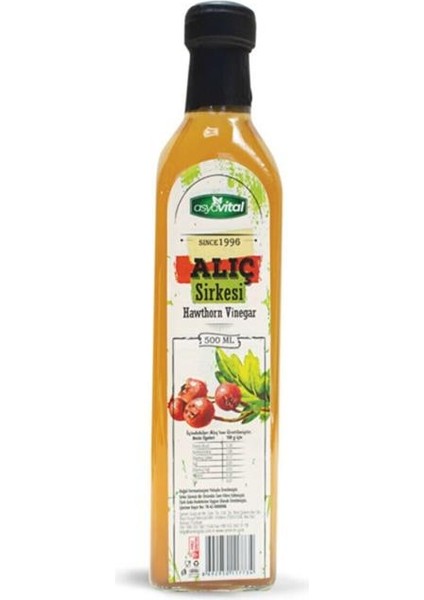 Alıç Sirkesi 500 ml