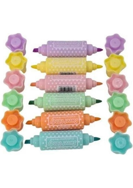 Fosforlu Kalem Şeker Model 6"lı