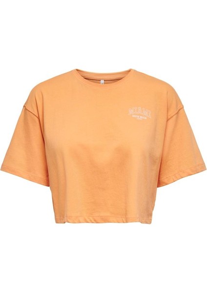 Onlmay S/s Boxy Bayan Crop 15260935