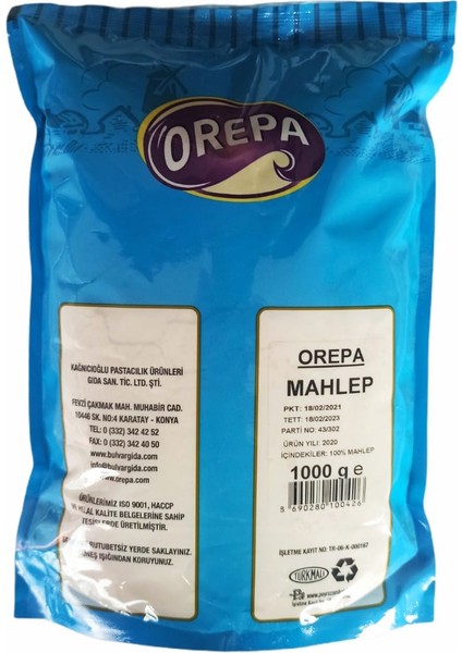 1. Kalite Mahlep Toz 1 kg