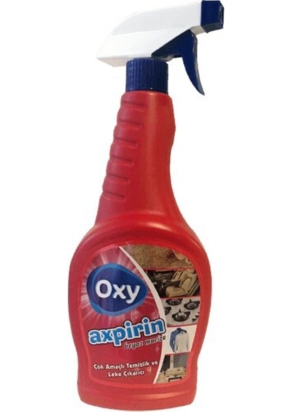Axpirin Çok Amaçlı Temizlik ve Leke Çıkarıcı
