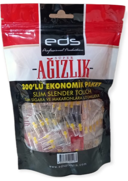 Slim Eds Agızlık 300 Lü