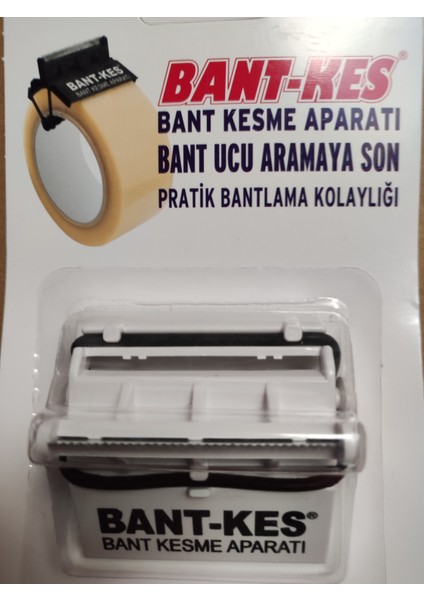 Bant Kes Koli Bant Kesme Aparatı 45 mm Avuç Içi Koli Bandı