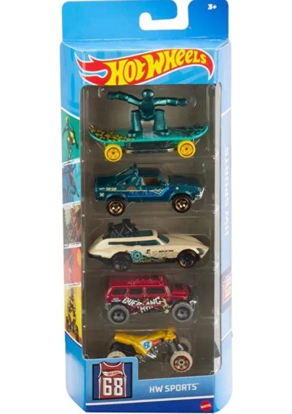 Dzc Kuzenler Avm Hot Wheels 5 Li Metal Arabalar Demir Erkek Oyuncak Araç Set fiyatları
