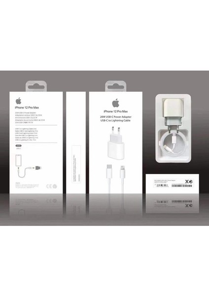 Apple Iphone 11/12/13 Pro Max (20W) Usb-C Hızlı Şarj Güç Adaptörü