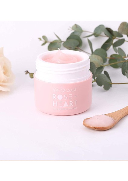 Rose Heart Vita Hydro Pink Moisture Cream Gül Özlü Nemlendirici Yüz Kremi
