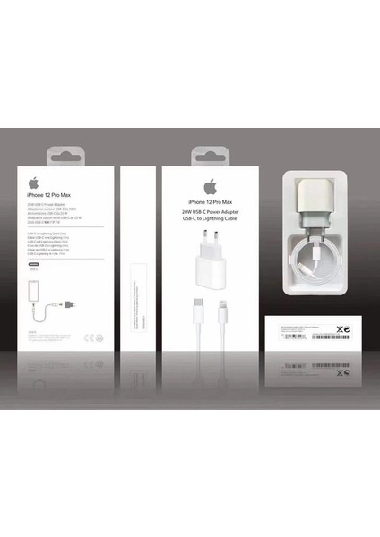 Apple Iphone 13/13PRO/13PROMAX Uyumlu Hızlı Şarj Başlık Adaptör 20W