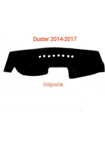 Halı Kumaş Duster 2014-2017 Arası Torpido Koruyucu Örtü