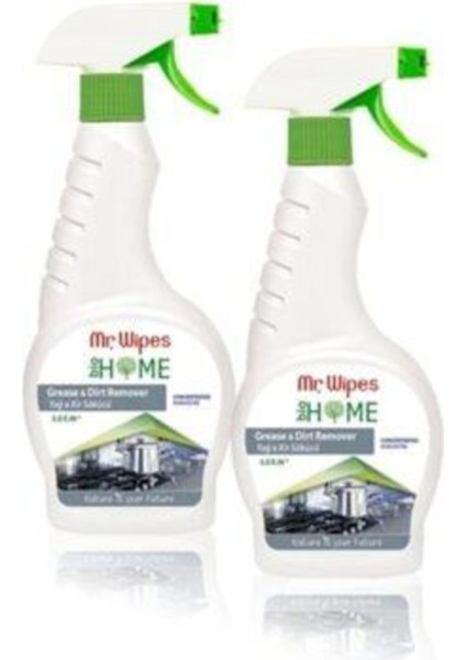 Mr Wipes 2 Li Yağ ve Kir Çözücü 500 ml