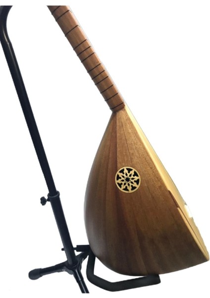 Uzun Sap Maun Saz Bağlama Set