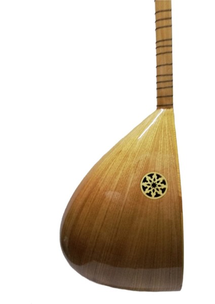 Uzun Sap Bağlama Saz Full Set ( Kılıf+Tel+Mızrap+Akord Alti )