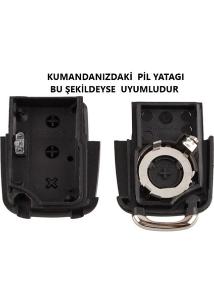 Volkswagen Vw Golf Polo Jetta Bora Passat Transporter Logolu Dönüşüm Çevirici Anahtar Kumanda Kabı Dnüşüm Vw