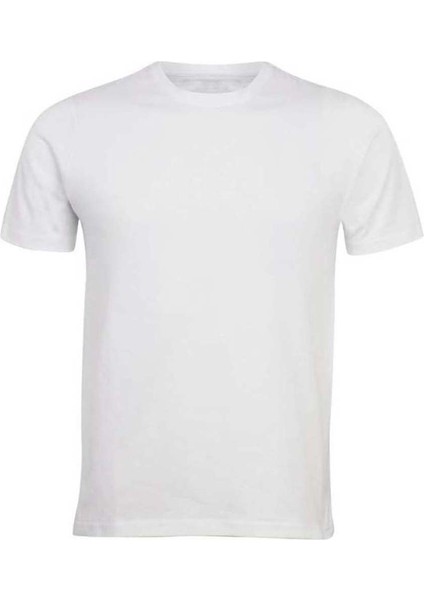 Pamuklu Tişört, Hemşire Tişört - Unisex, Beyaz