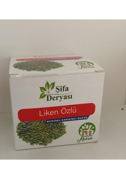 Liken Özlü Bitkisel Karışımlı Macun 350 gr