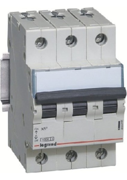 Legrant 3*25 A B.tipi Anahtarlı Otomatik Sigorta